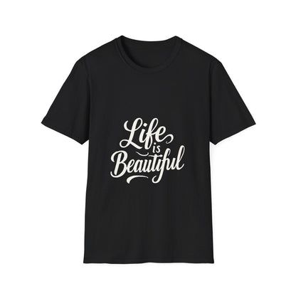 Life Is Beautiful | Positive Vibes Tee - Positivity Prints