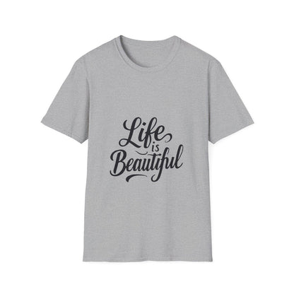 Life Is Beautiful | Positive Vibes Tee - Positivity Prints