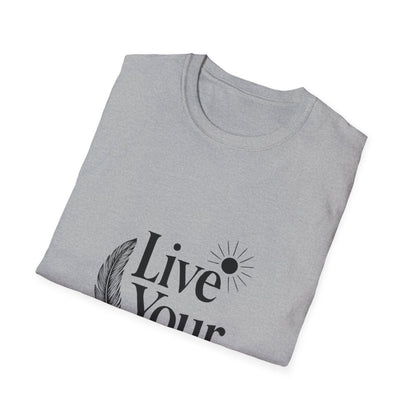 Live Your Truth | Authentic Self Tee - Positivity Prints