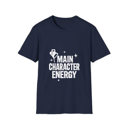 Main Character Energy | Confidence Tee - Positivity Prints