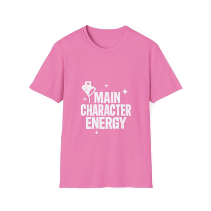 Main Character Energy | Confidence Tee - Positivity Prints