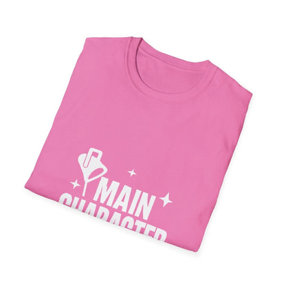 Main Character Energy | Confidence Tee - Positivity Prints