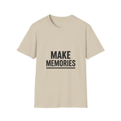 Make Memories | Adventure Tee - Positivity Prints