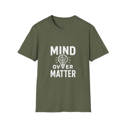 Mind Over Matter | Gym Motivation Tee - Positivity Prints