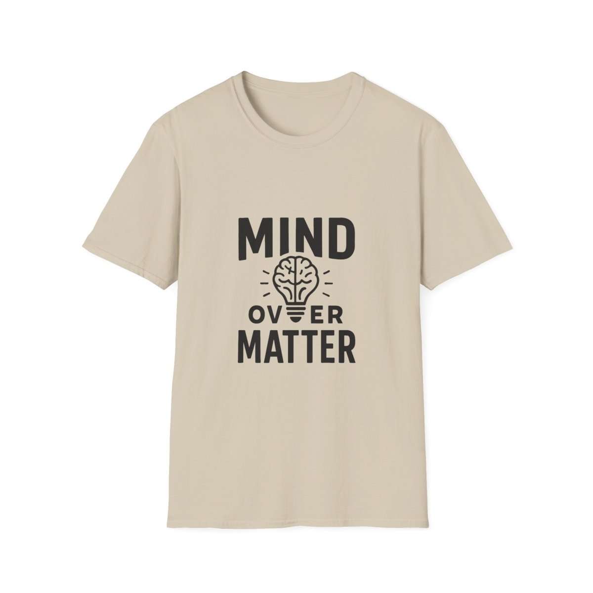 Mind Over Matter | Gym Motivation Tee - Positivity Prints