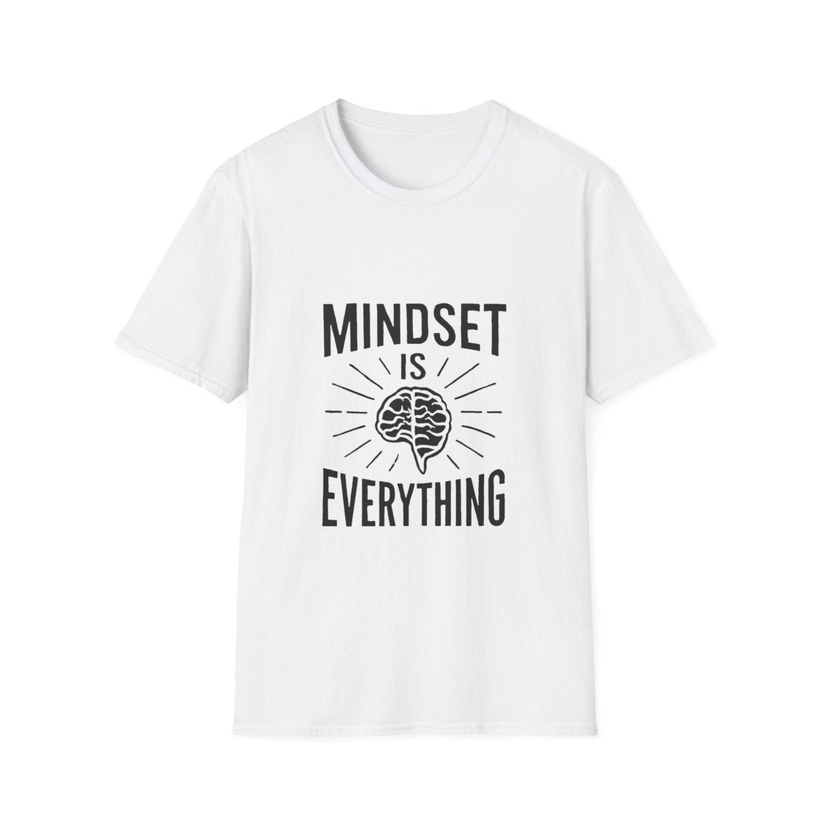 Mindset Is Everything | Growth Mindset Tee - Positivity Prints