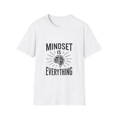 Mindset Is Everything | Growth Mindset Tee - Positivity Prints