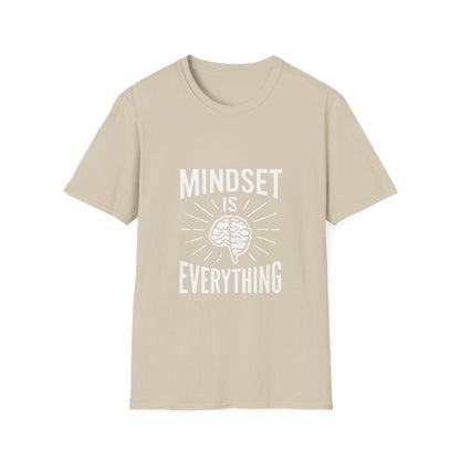 Mindset Is Everything | Growth Mindset Tee - Positivity Prints
