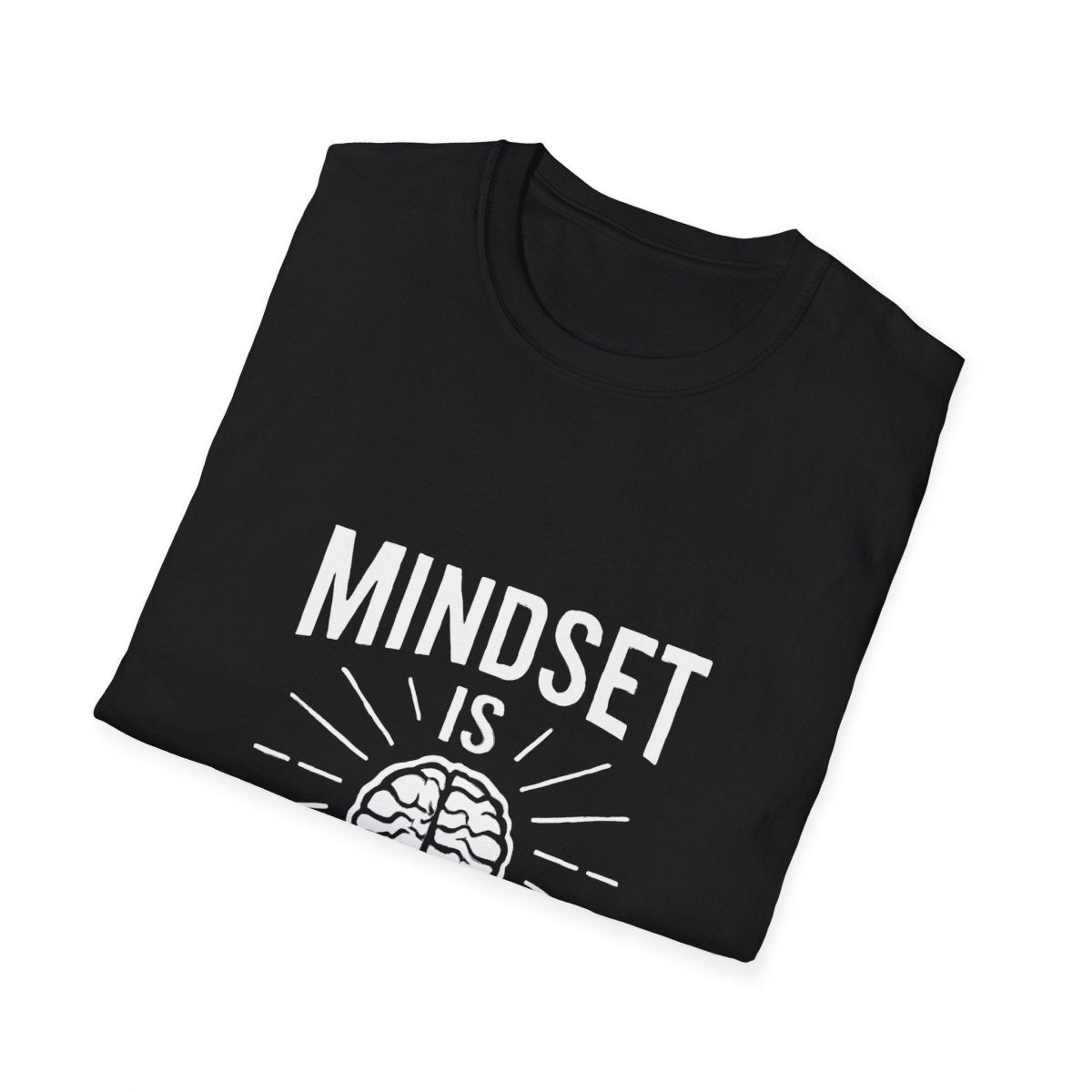 Mindset Is Everything | Growth Mindset Tee - Positivity Prints