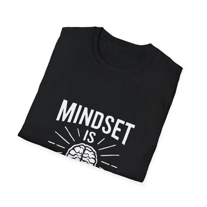 Mindset Is Everything | Growth Mindset Tee - Positivity Prints