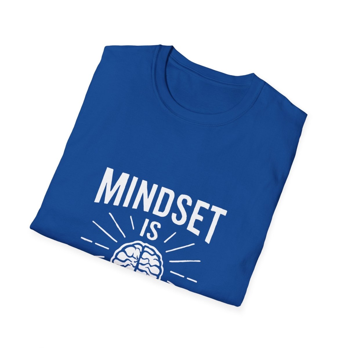 Mindset Is Everything | Growth Mindset Tee - Positivity Prints