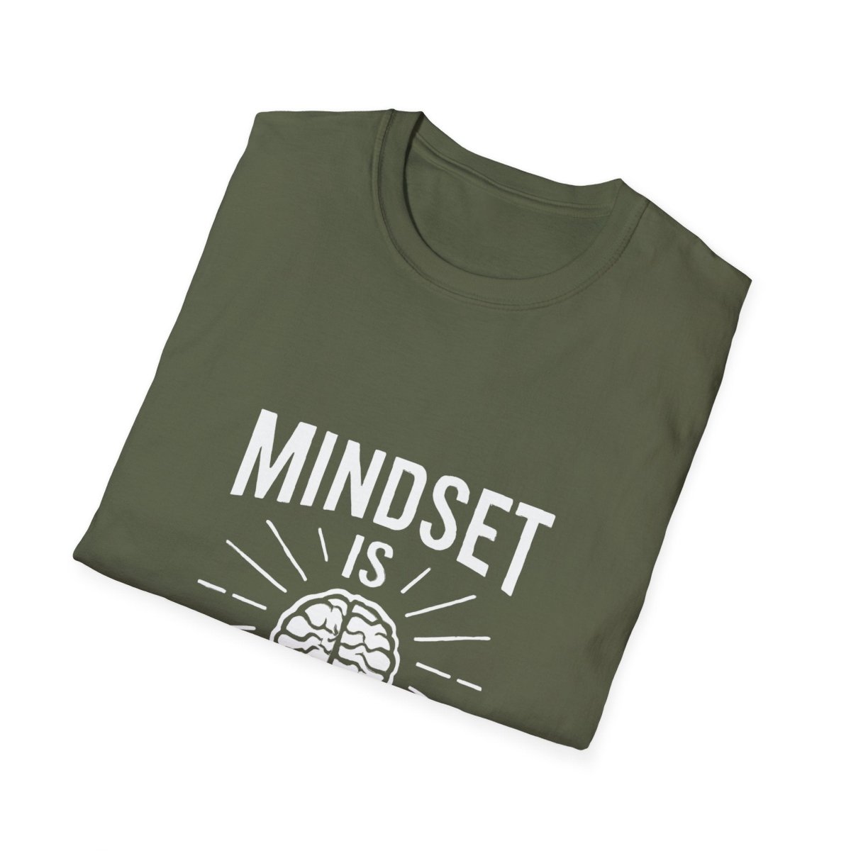 Mindset Is Everything | Growth Mindset Tee - Positivity Prints