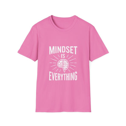 Mindset Is Everything | Growth Mindset Tee - Positivity Prints