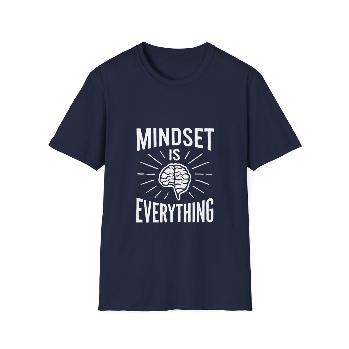 Mindset Is Everything | Growth Mindset Tee - Positivity Prints