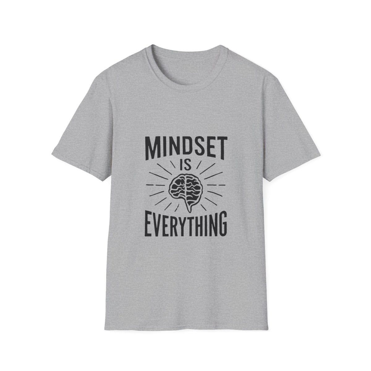 Mindset Is Everything | Growth Mindset Tee - Positivity Prints
