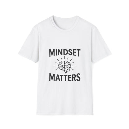 Mindset Matters | Growth Mindset Tee - Positivity Prints