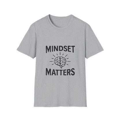 Mindset Matters | Growth Mindset Tee - Positivity Prints