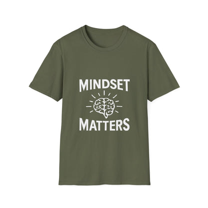 Mindset Matters | Growth Mindset Tee - Positivity Prints