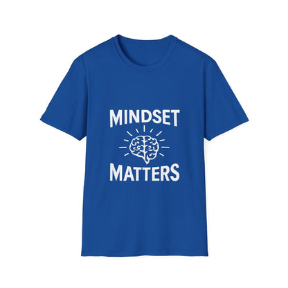 Mindset Matters | Growth Mindset Tee - Positivity Prints