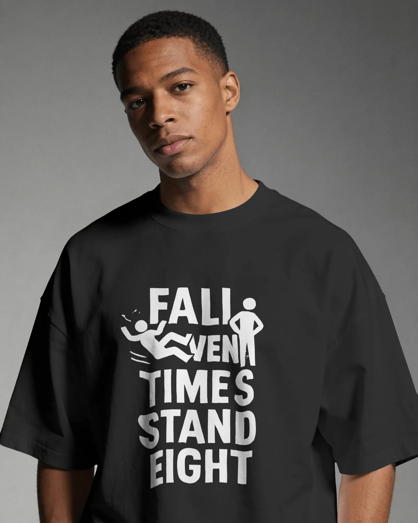 Fall Seven Time Stand Eight Black