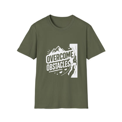 Overcome Obstacles | Resilience Tee - Positivity Prints