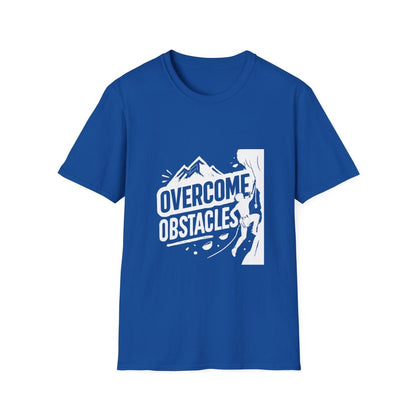 Overcome Obstacles | Resilience Tee - Positivity Prints