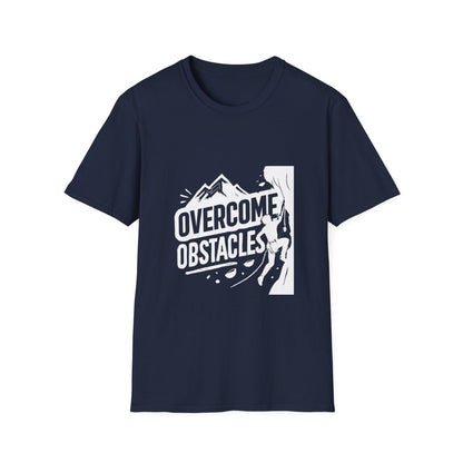 Overcome Obstacles | Resilience Tee - Positivity Prints