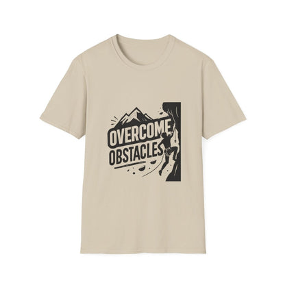 Overcome Obstacles | Resilience Tee - Positivity Prints