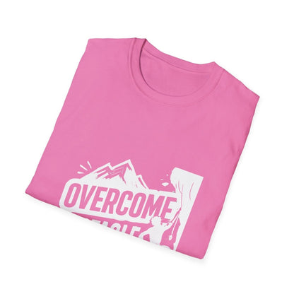 Overcome Obstacles | Resilience Tee - Positivity Prints