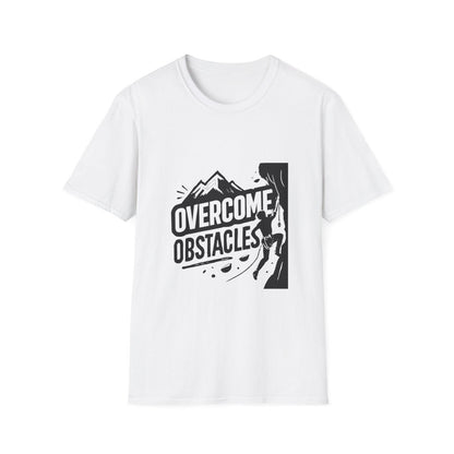 Overcome Obstacles | Resilience Tee - Positivity Prints
