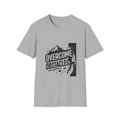 Overcome Obstacles | Resilience Tee - Positivity Prints