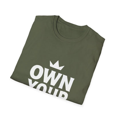 Own Your Power | Confidence Tee - Positivity Prints