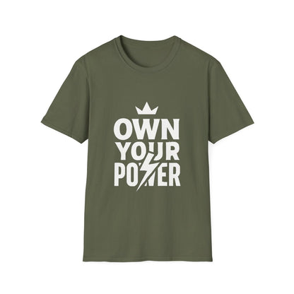 Own Your Power | Confidence Tee - Positivity Prints