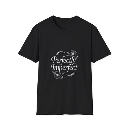 Perfectly Imperfect | Self Love Tee - Positivity Prints