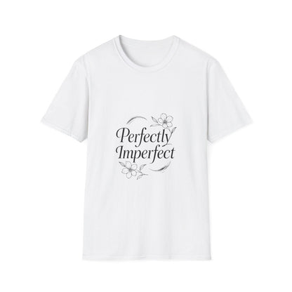 Perfectly Imperfect | Self Love Tee - Positivity Prints