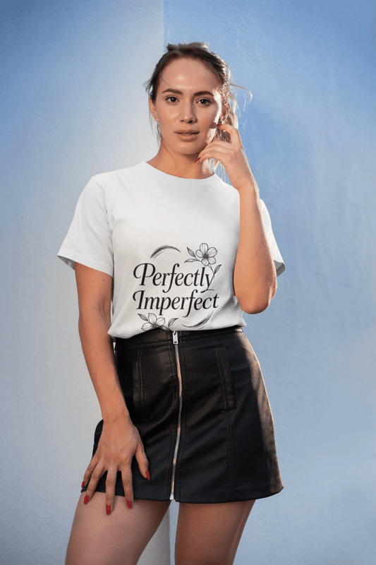Perfectly Imperfect | Self Love Tee - Positivity Prints