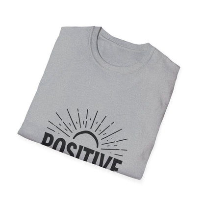 Positive Energy | Good Vibes Tee - Positivity Prints