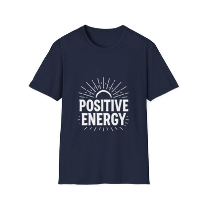 Positive Energy | Good Vibes Tee - Positivity Prints