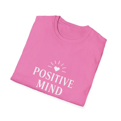 Positive Mind Positive Life | Positive Mindset Tee - Positivity Prints