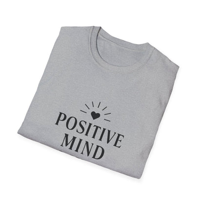 Positive Mind Positive Life | Positive Mindset Tee - Positivity Prints