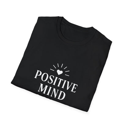 Positive Mind Positive Life | Positive Mindset Tee - Positivity Prints