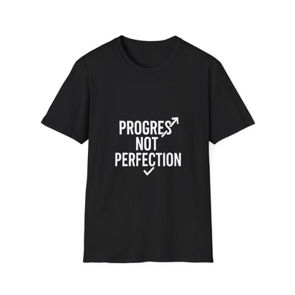 Progress Not Perfection | Growth Mindset Tee - Positivity Prints