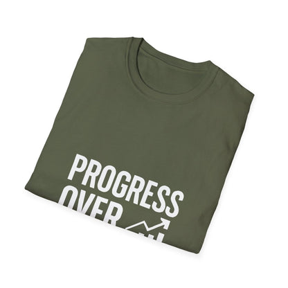 Progress Over Perfection | Growth Mindset Tee - Positivity Prints