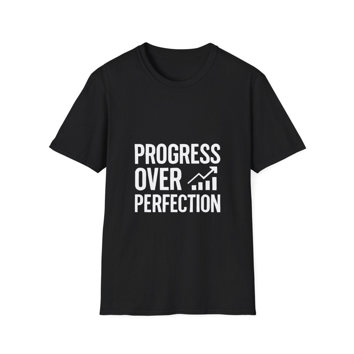 Progress Over Perfection | Growth Mindset Tee - Positivity Prints