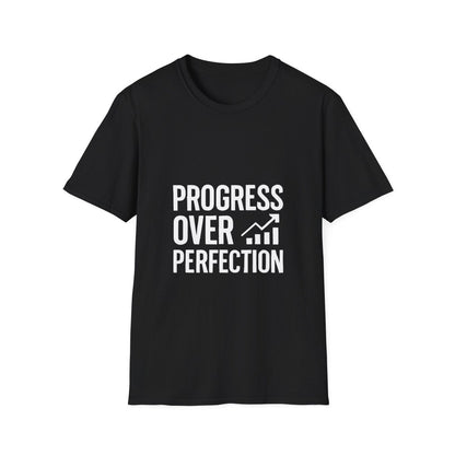 Progress Over Perfection | Growth Mindset Tee - Positivity Prints