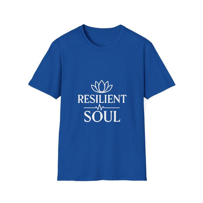 Resilient Soul | Resilience Tee - Positivity Prints