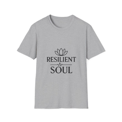 Resilient Soul | Resilience Tee - Positivity Prints
