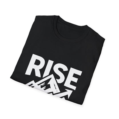 Rise Above | Resilience Tee - Positivity Prints