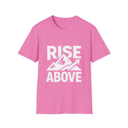 Rise Above | Resilience Tee - Positivity Prints