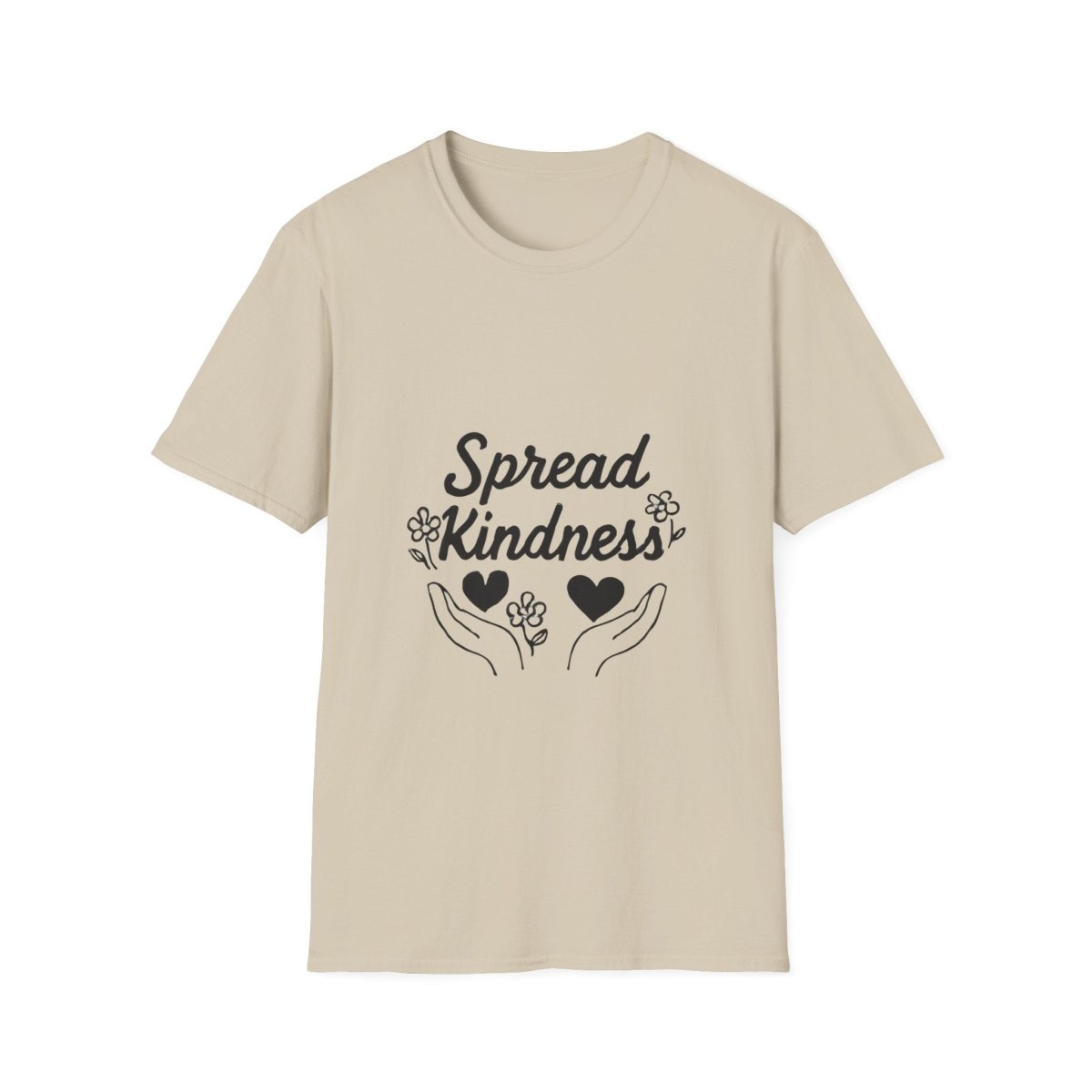 Spread Kindness | Positive Vibes Tee - Positivity Prints